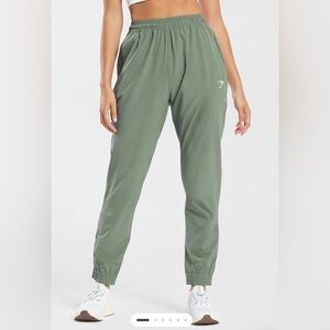 Gymshark Military green  training Joggers women’s size M